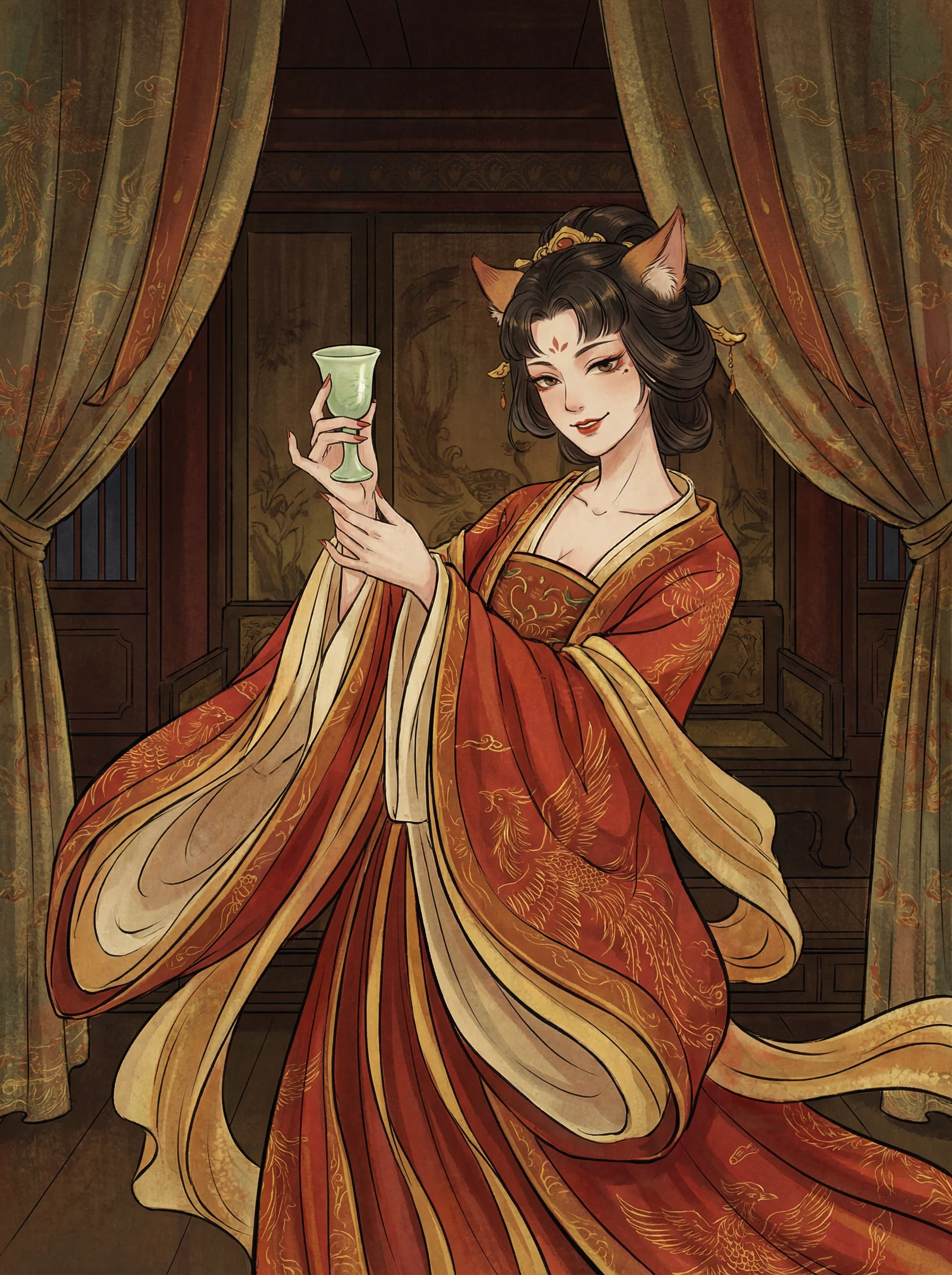 妲己 - 87影院在线观看视频在线观看 封神榜截教动漫角色